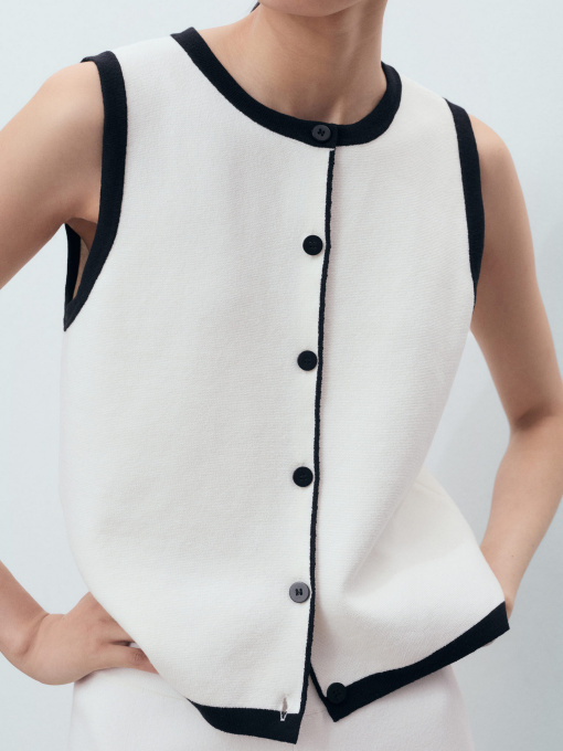 Жилет MANGO модель 17044084_5 Фото