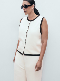 Жилет MANGO модель 17044084_5 Фото