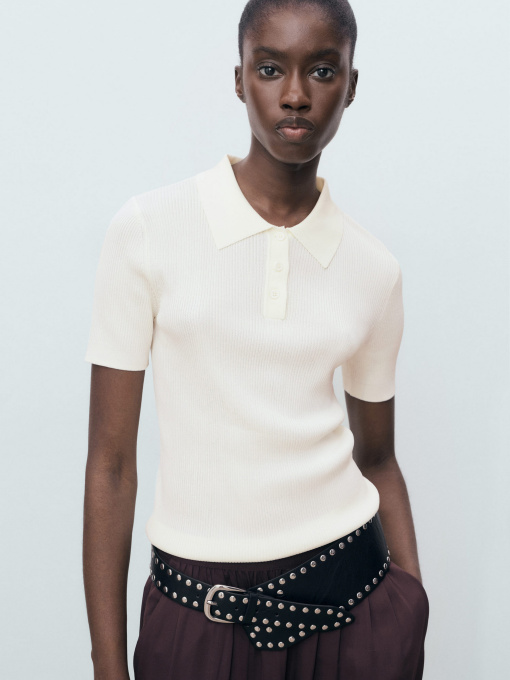 Поло MANGO модель 17024103_5 Фото