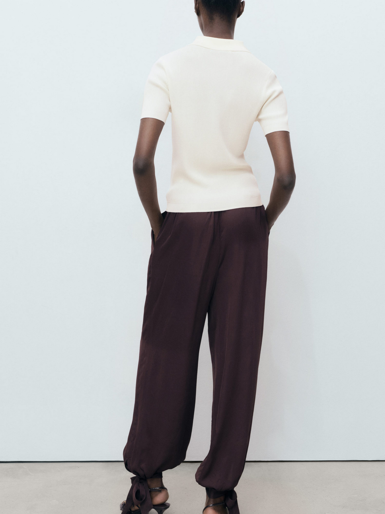 Поло MANGO модель 17024103_5 Фото