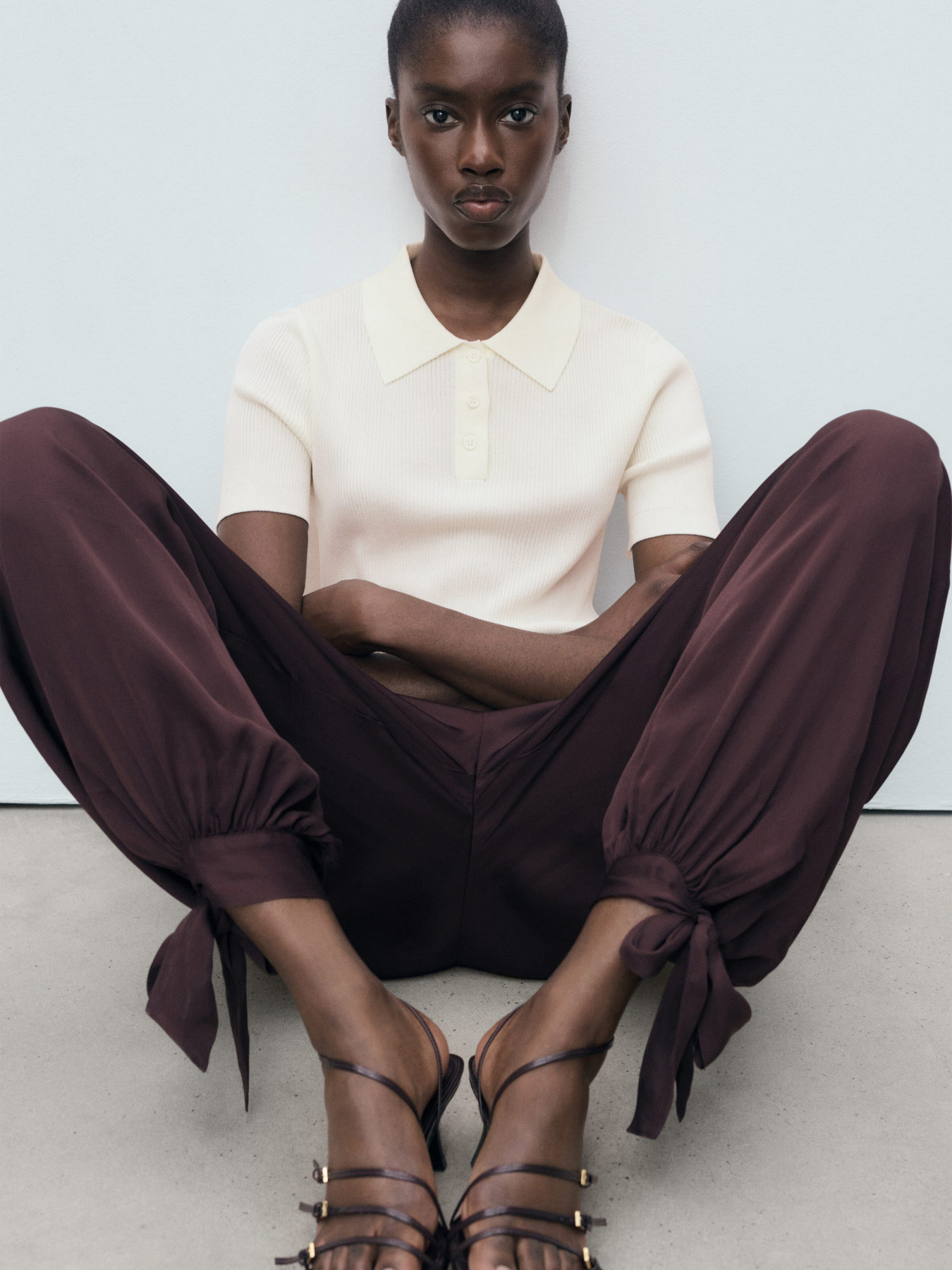 Поло MANGO модель 17024103_5 Фото