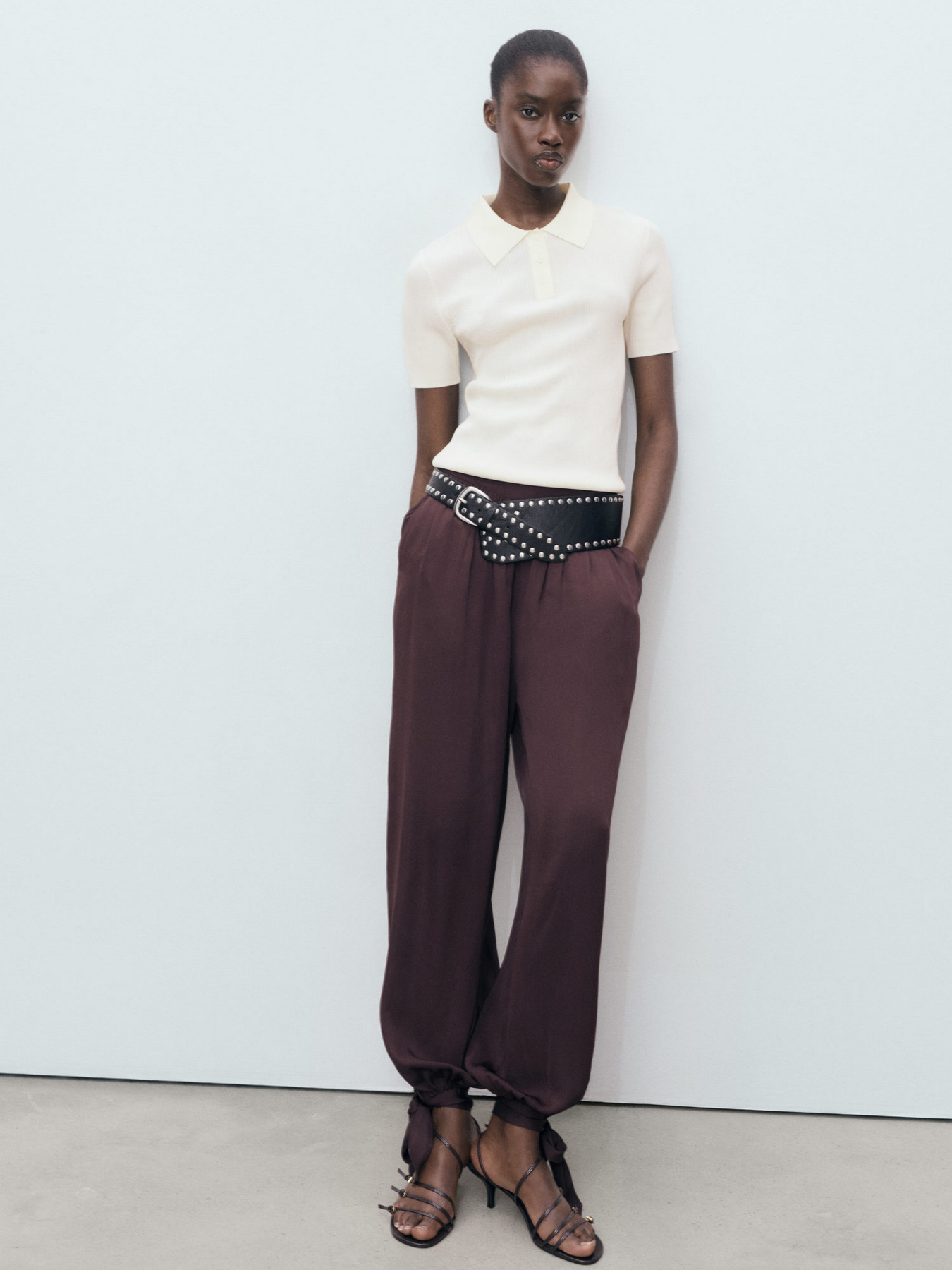 Поло MANGO модель 17024103_5 Фото