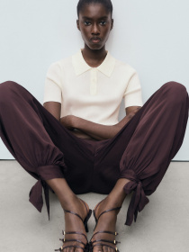 Поло MANGO модель 17024103_5 Фото