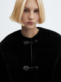 Демісезонна куртка MANGO Bethoven модель 67060441_99 Фото