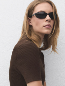 Поло MANGO модель 17024103_32 Фото