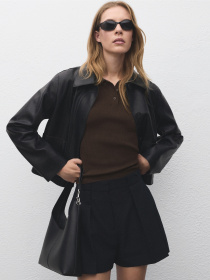 Поло MANGO модель 17024103_32 Фото