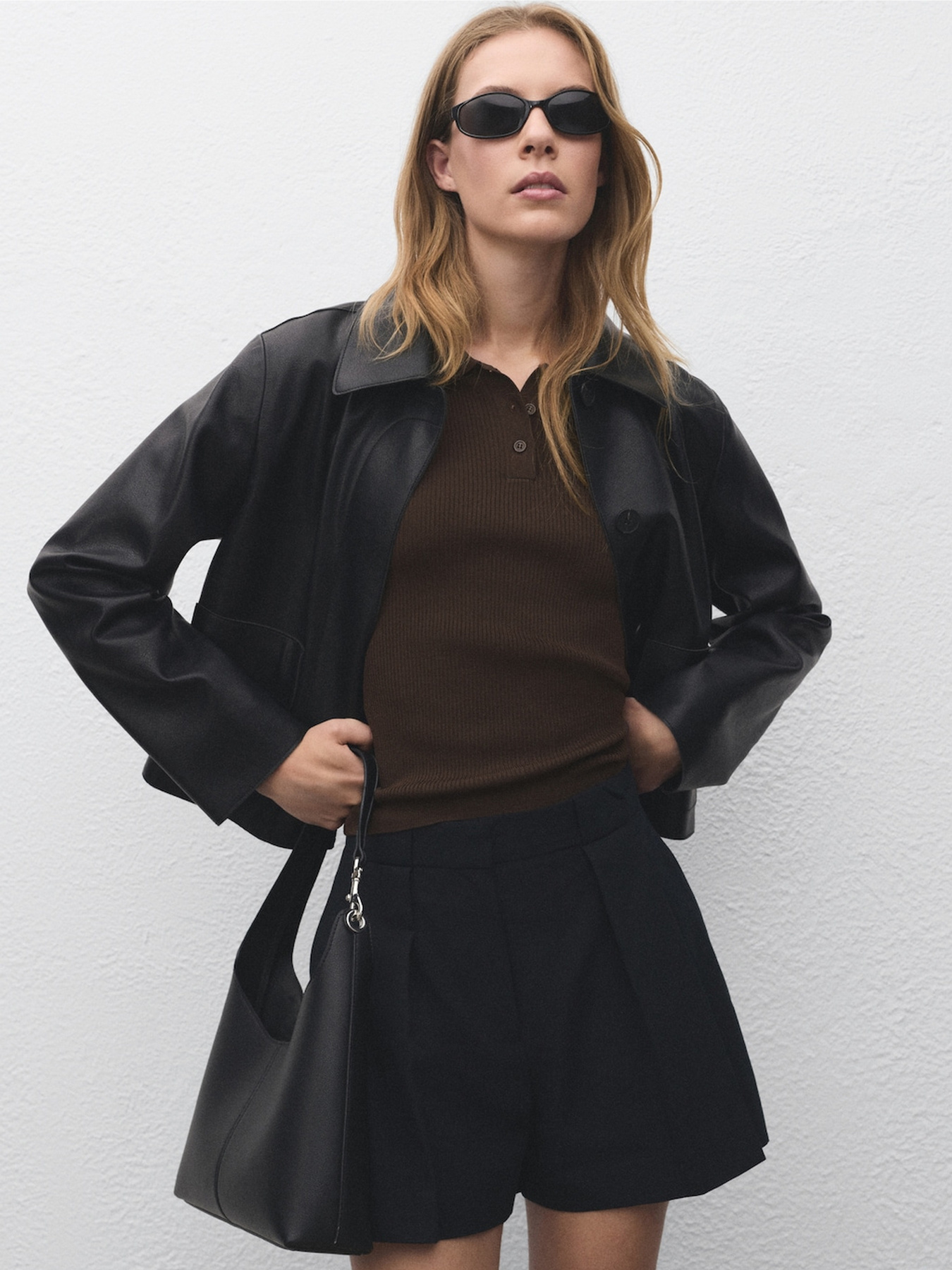 Поло MANGO модель 17024103_32 Фото