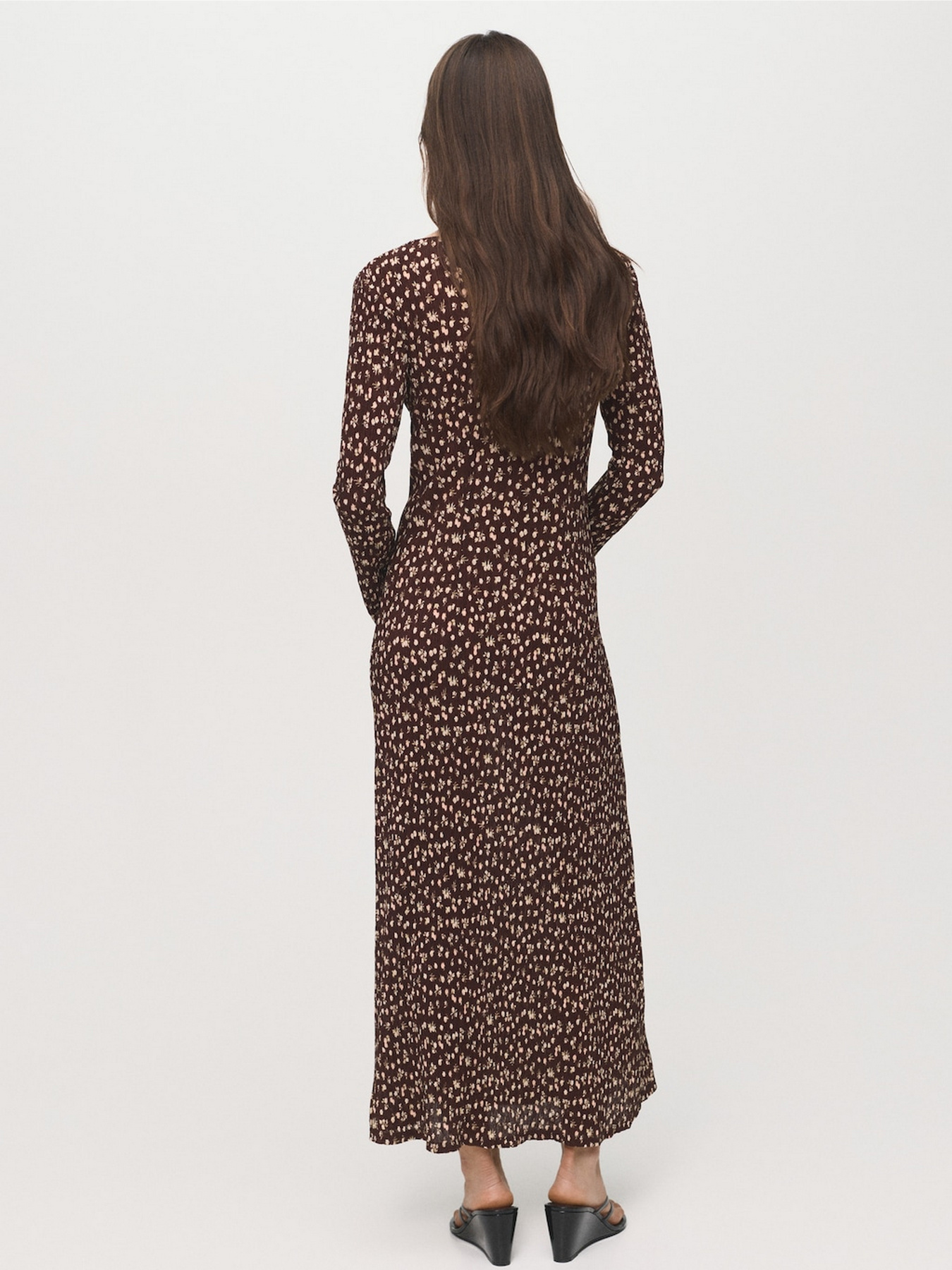Сукня максі MANGO Модель 17045812_30 Фото