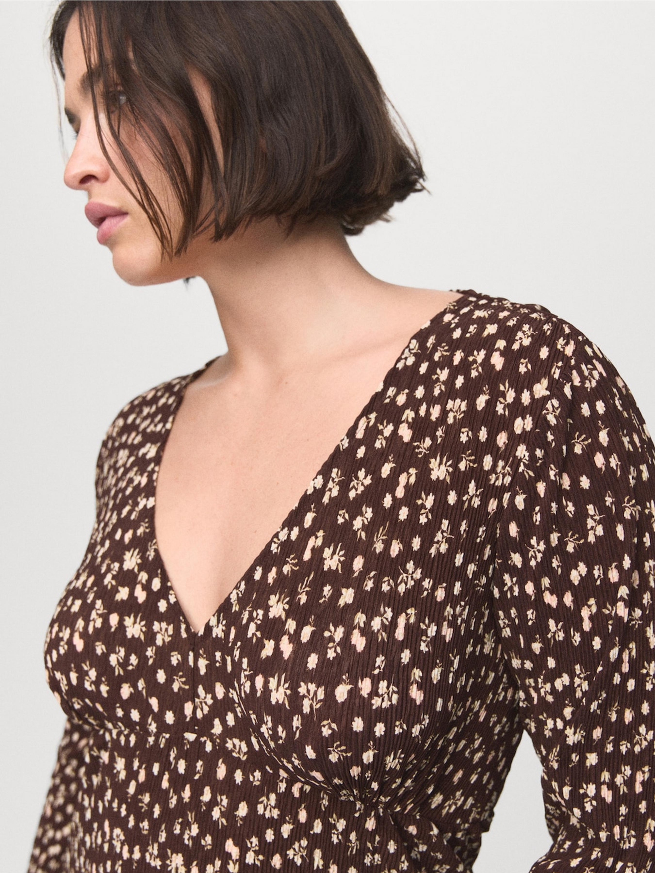 Платье макси MANGO модель 17045812_30 Платье макси MANGO модель 17045812_30 Фото