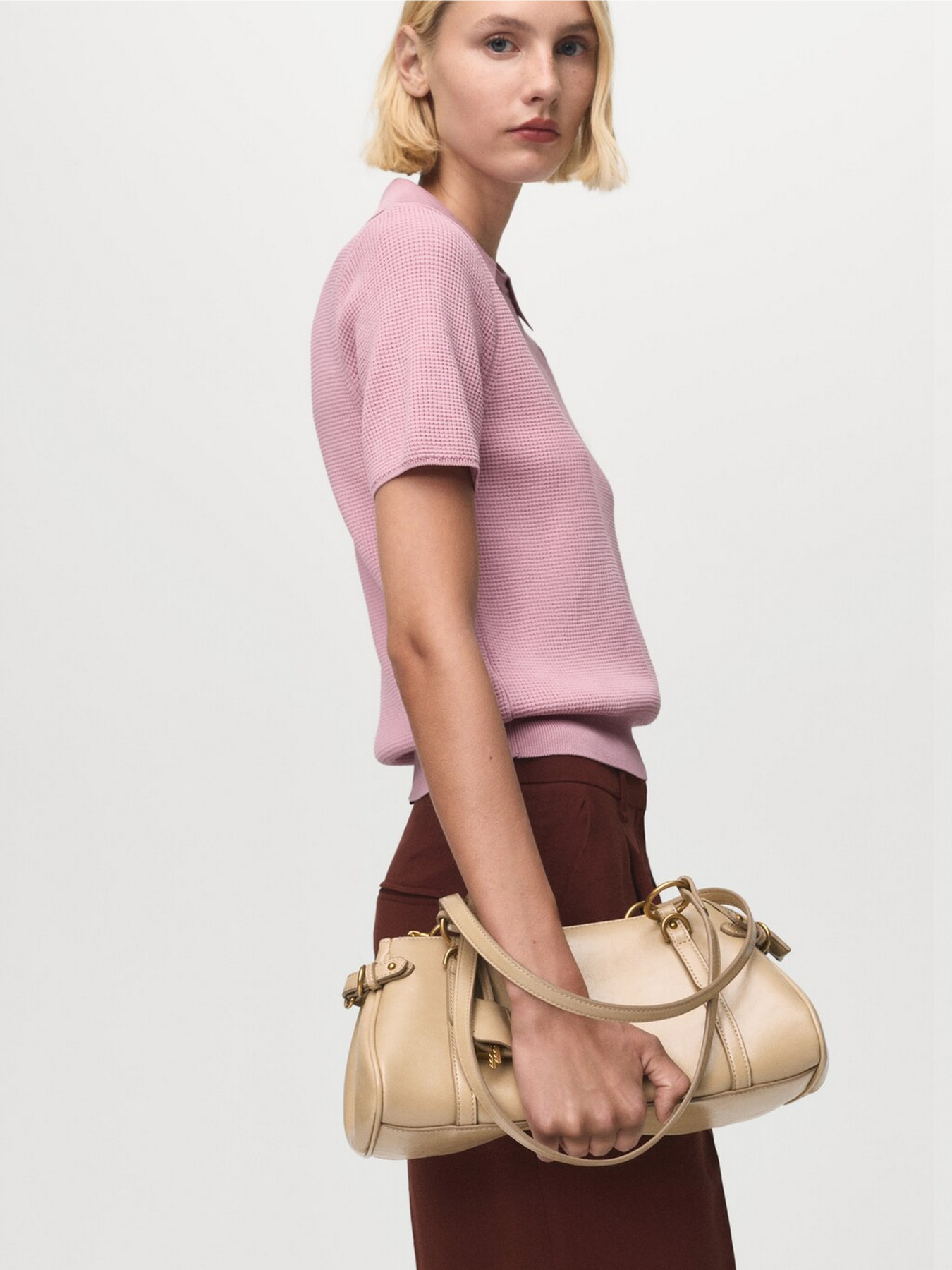 Джемпер MANGO модель 17014140_81 Фото