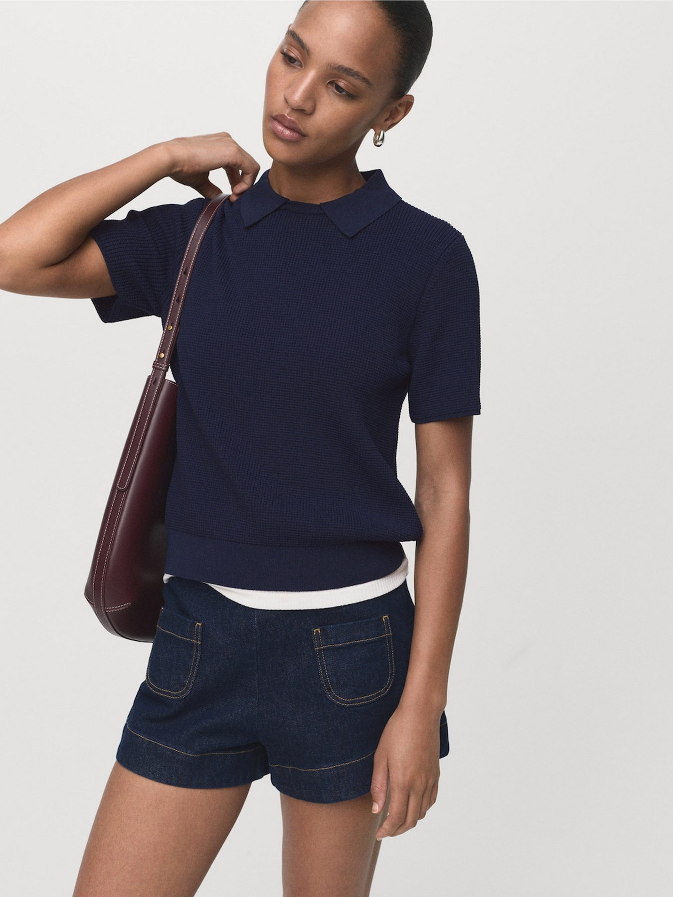 Джемпер MANGO модель 17014140_69 Фото