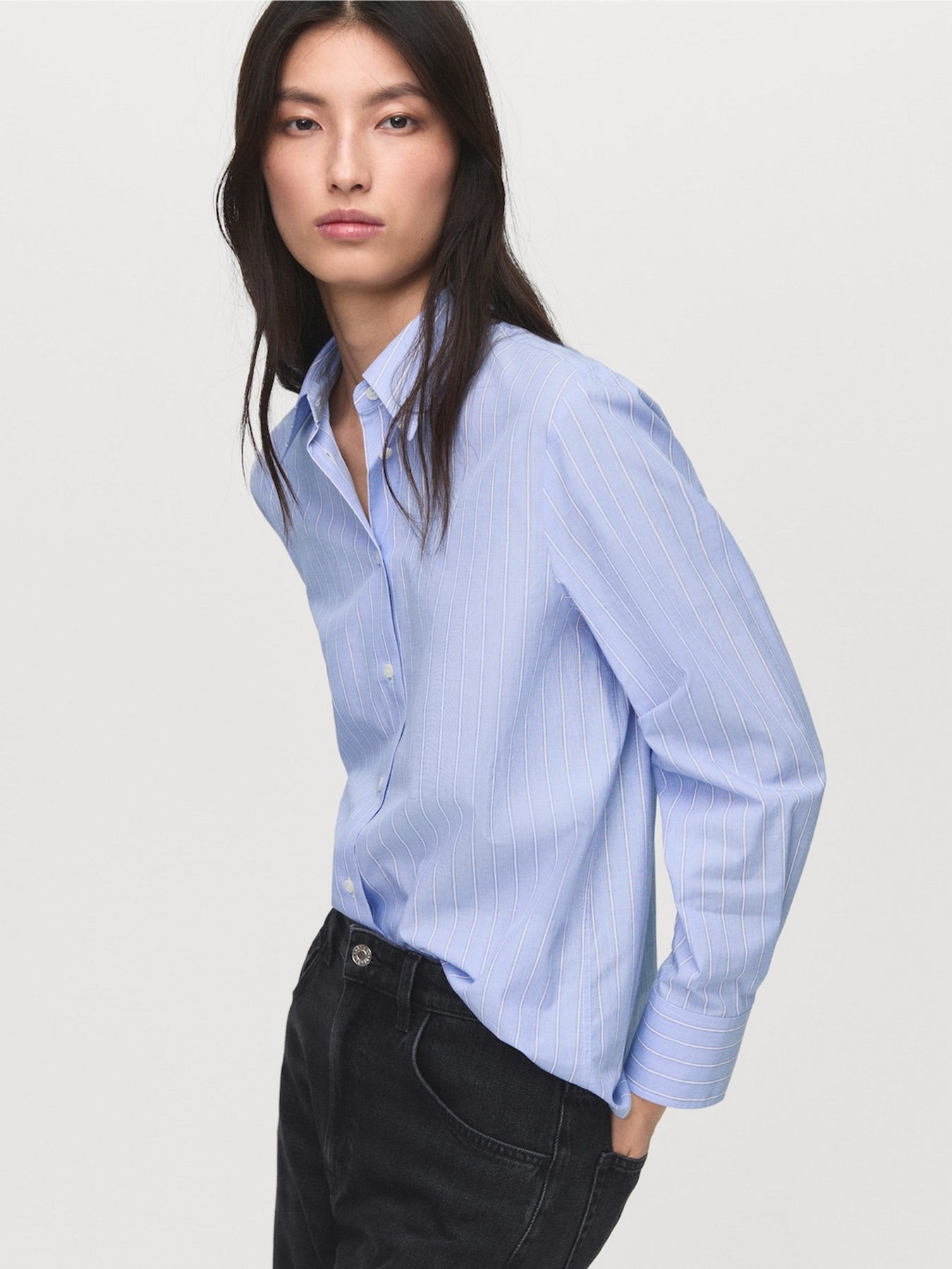 Рубашка MANGO модель 17014088_50 Фото