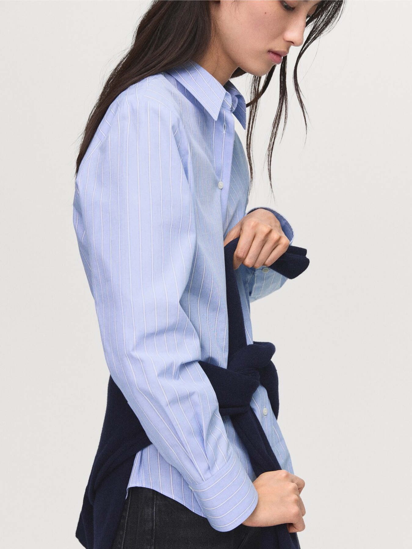 Рубашка MANGO модель 17014088_50 Фото