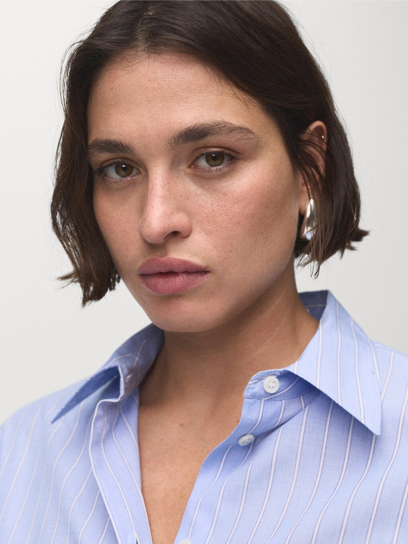 Рубашка MANGO модель 17014088_50 Фото