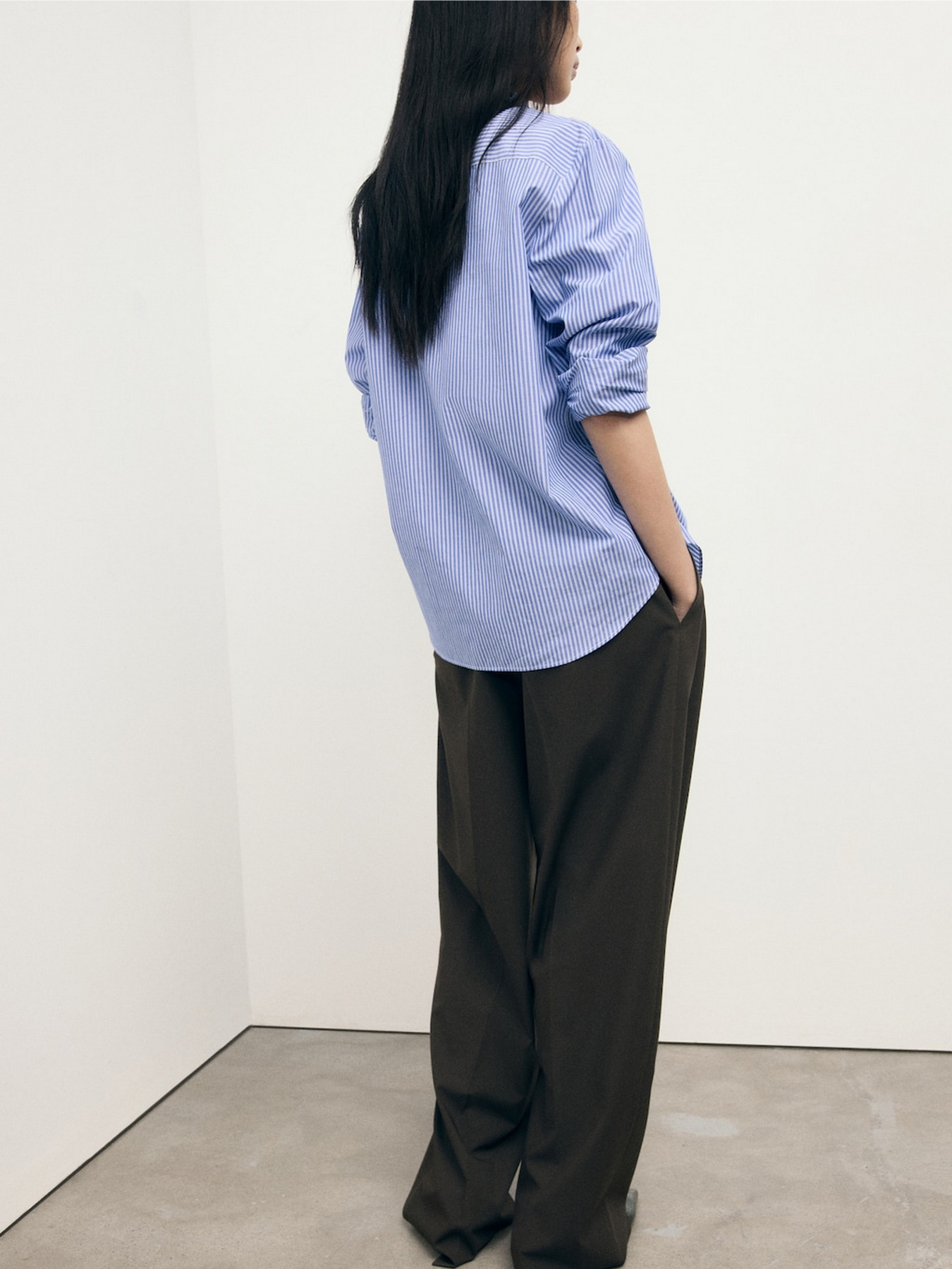 Рубашка MANGO модель 17014088_52 Фото