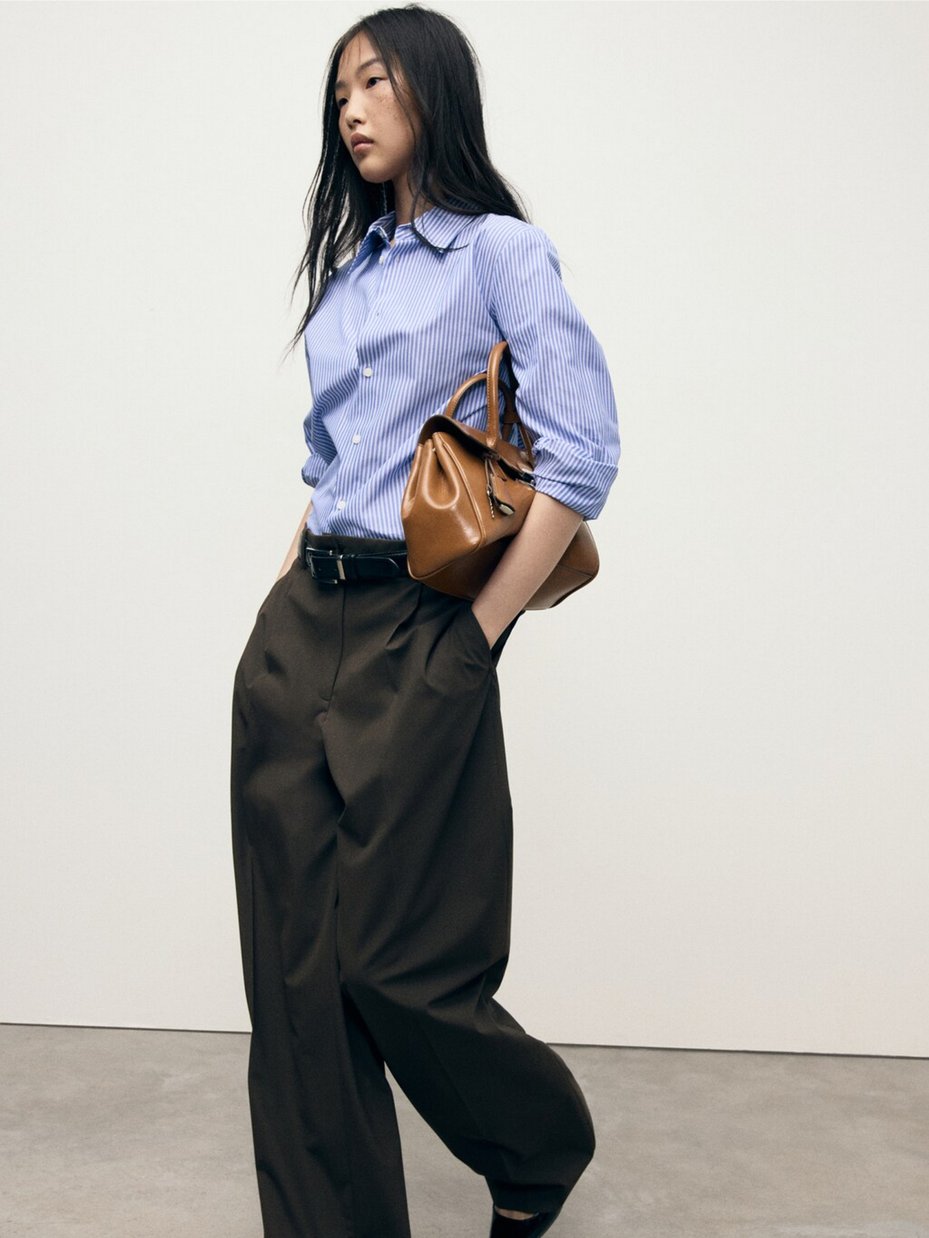 Рубашка повседневная MANGO модель 17014088_52 Рубашка повседневная MANGO модель 17014088_52 Фото