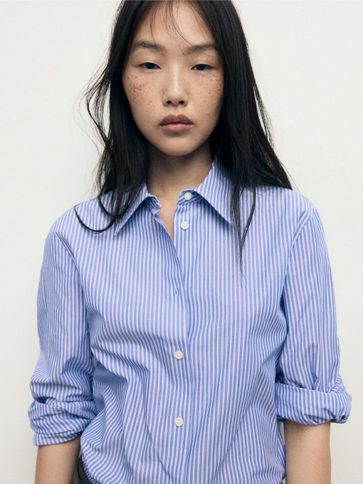 Рубашка повседневная MANGO модель 17014088_52 Фото