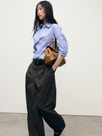 Рубашка повседневная MANGO модель 17014088_52 Рубашка повседневная MANGO модель 17014088_52 Фото