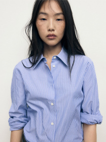 Рубашка повседневная MANGO модель 17014088_52 Фото