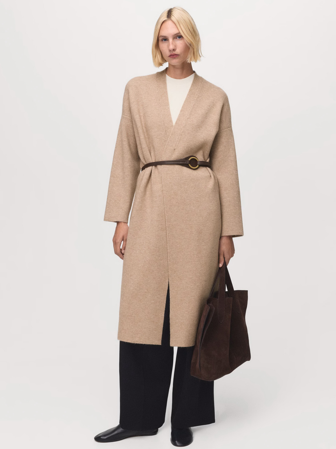 Пальто MANGO модель 17054780_6 Фото