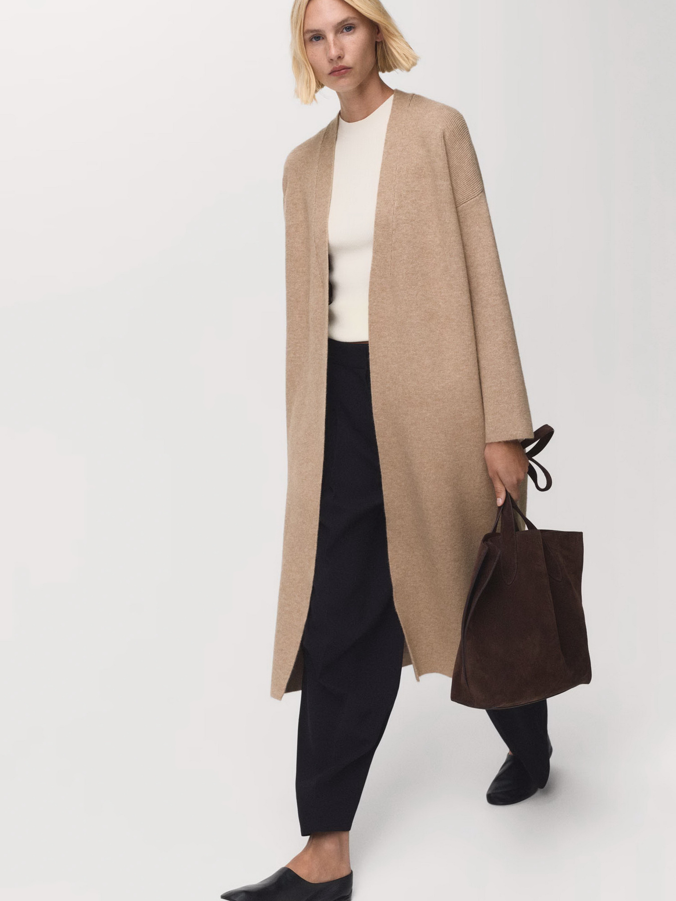 Пальто MANGO модель 17054780_6 Фото