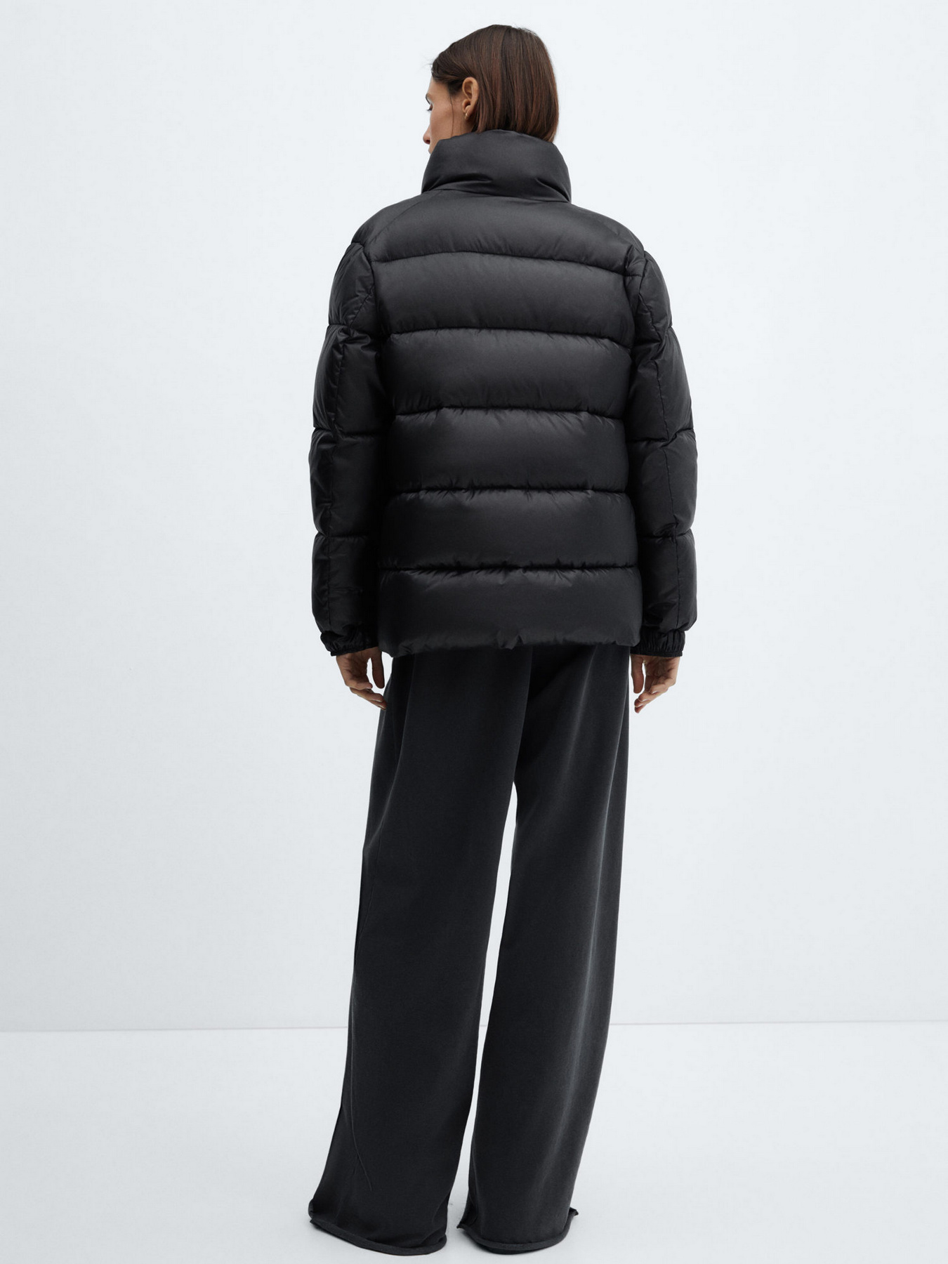 Зимова куртка MANGO Snowy модель 67060446_99 Фото