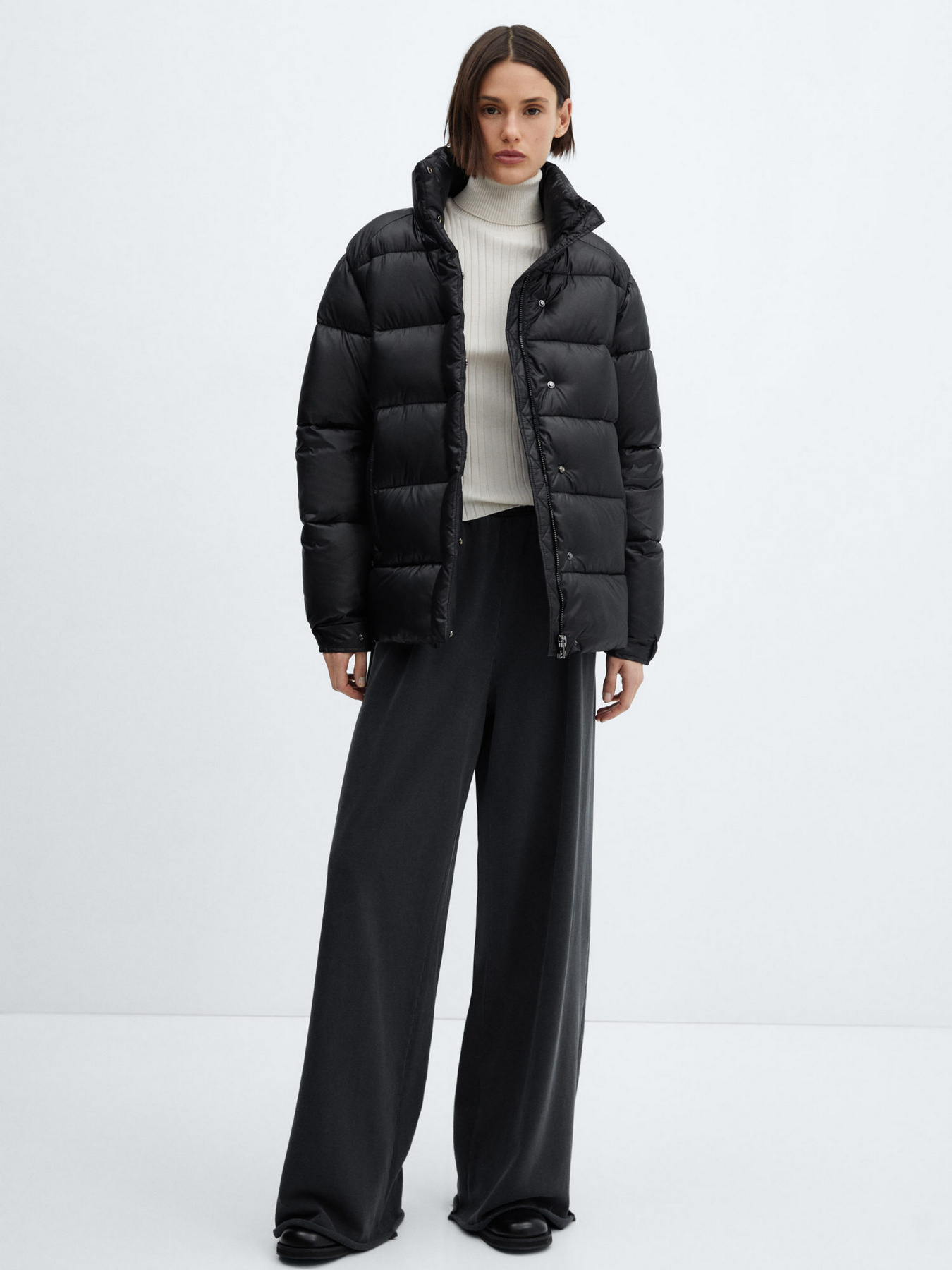 Зимова куртка MANGO Snowy модель 67060446_99 Фото