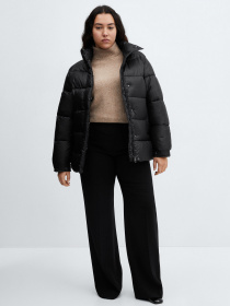 Зимова куртка MANGO Snowy модель 67060446_99 Фото