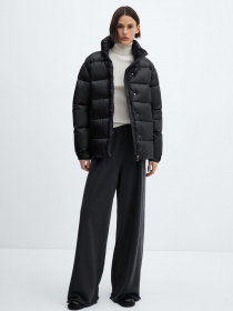 Зимняя куртка MANGO Snowy модель 67060446_99 Фото