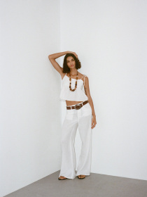 Брюки палаццо MANGO модель 17091197_1 Фото