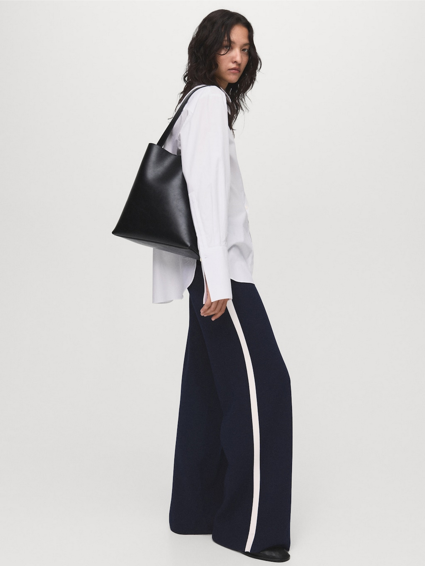 Повседневные штаны MANGO модель 17044139_69 Фото