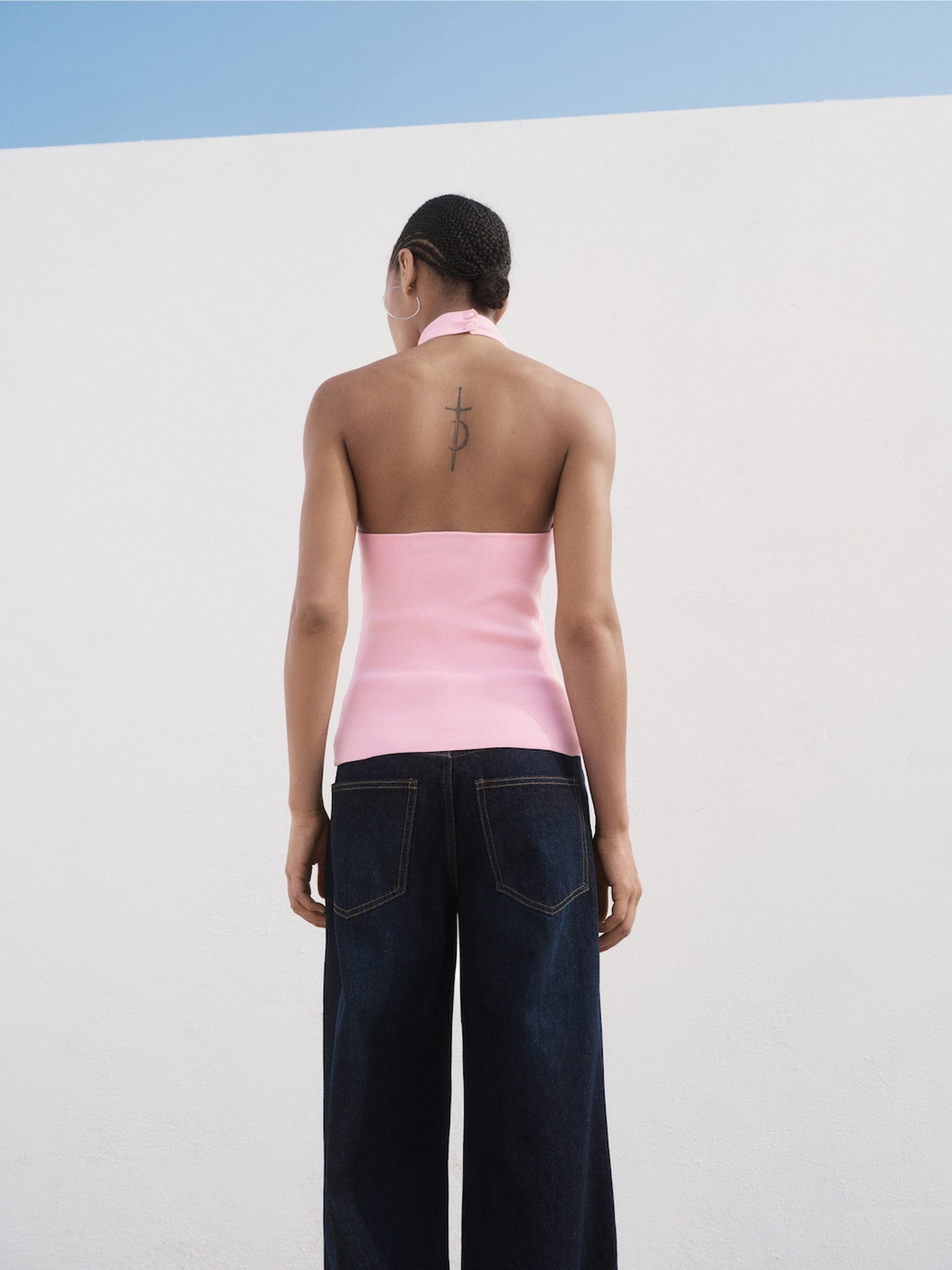 Майка MANGO модель 17024143_81 Майка MANGO модель 17024143_81 Фото