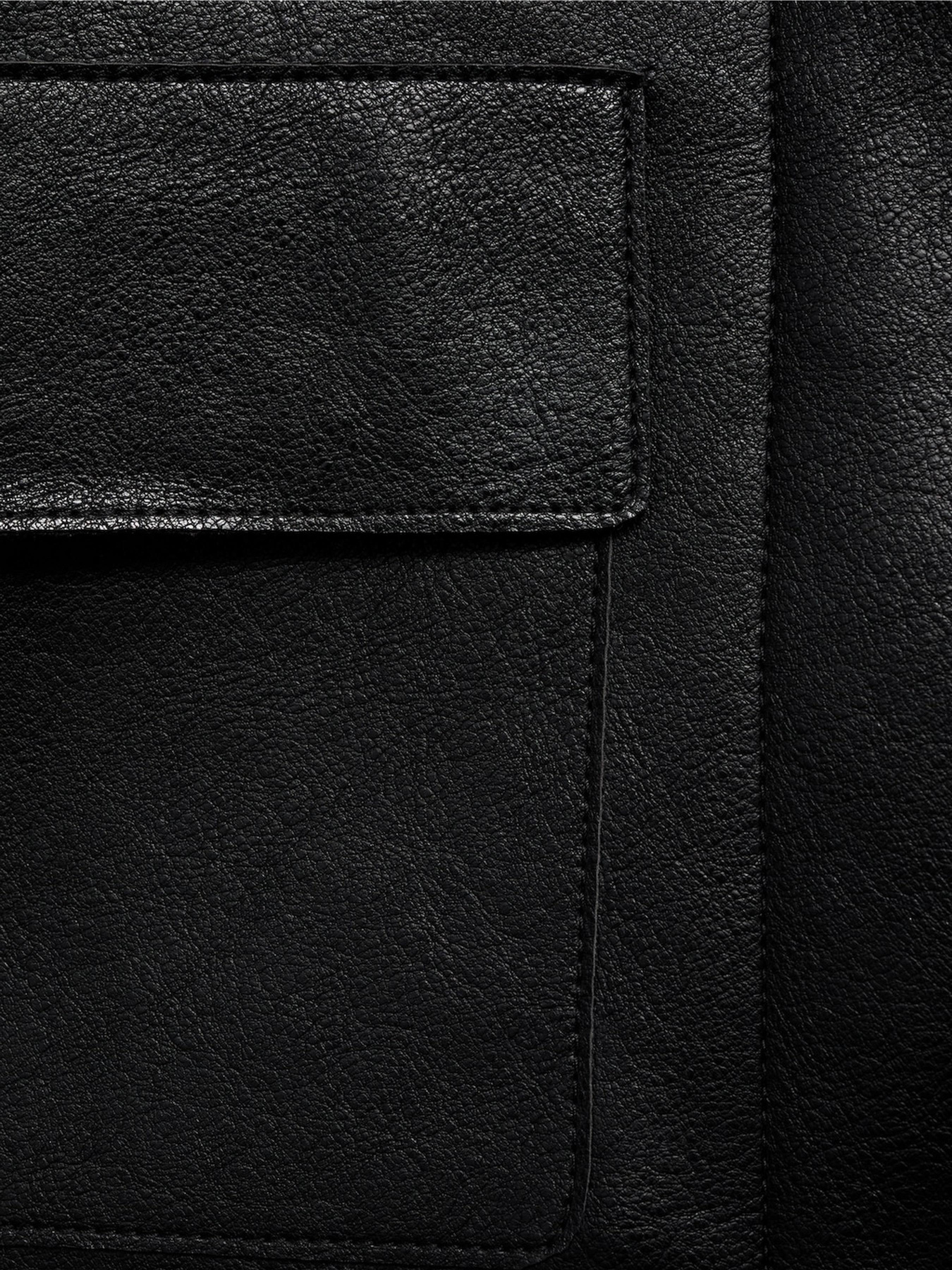 Куртка кожаная MANGO модель 17094433_99 Фото