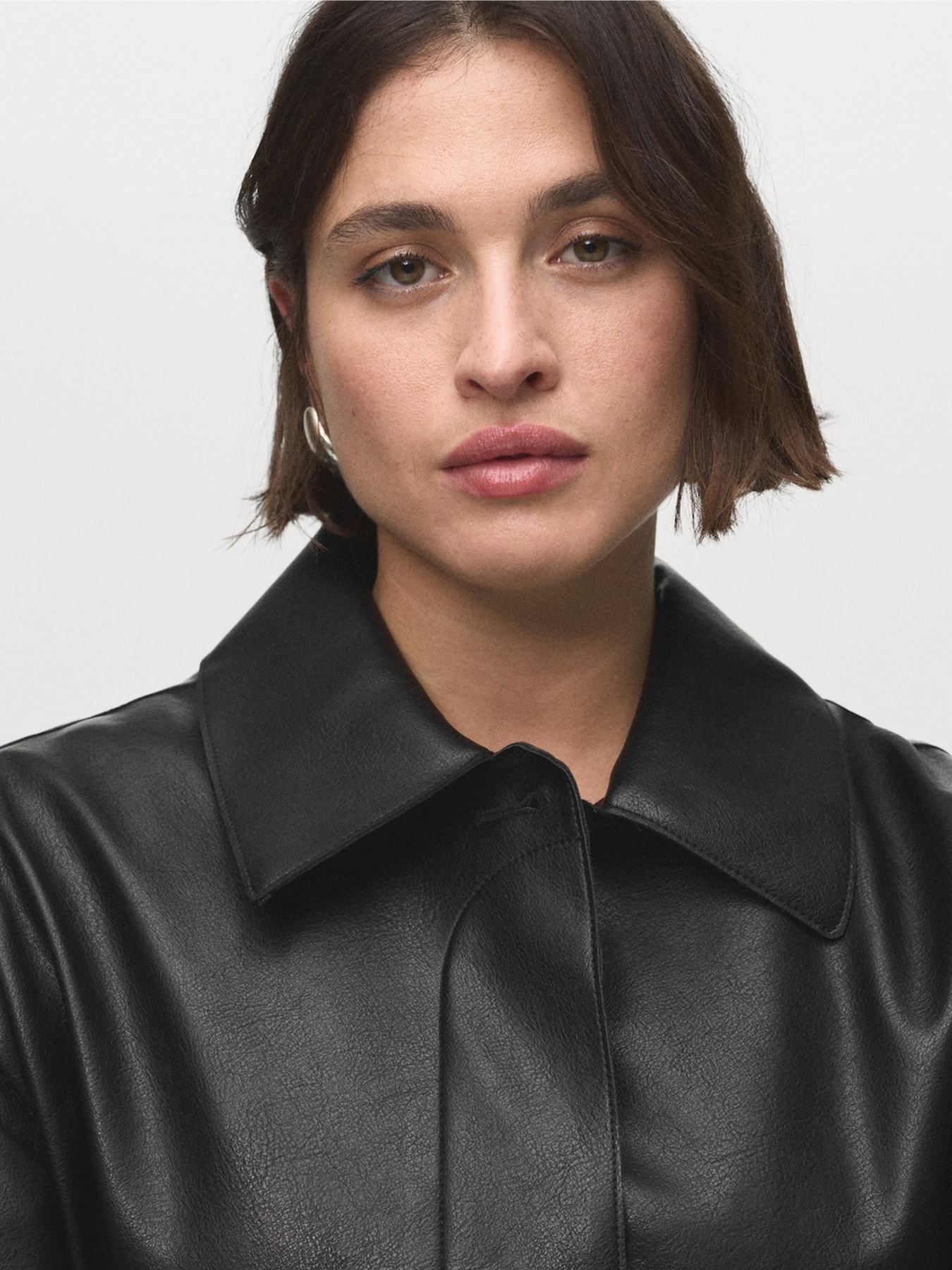 Куртка кожаная MANGO модель 17094433_99 Фото