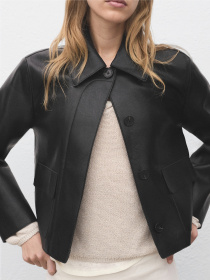 Куртка кожаная MANGO модель 17094433_99 Фото