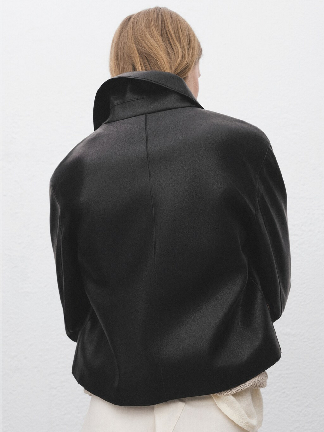 Куртка кожаная MANGO модель 17094433_99 Фото