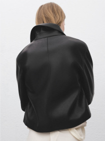 Куртка кожаная MANGO модель 17094433_99 Фото