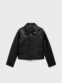 Куртка кожаная MANGO модель 17094433_99 Фото