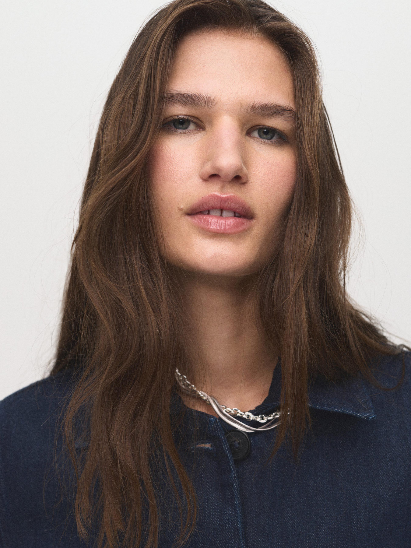 Джинсовая куртка MANGO модель 17054785_TS Фото