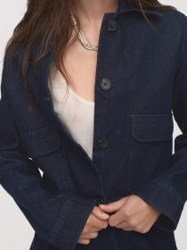 Джинсовая куртка MANGO модель 17054785_TS Фото