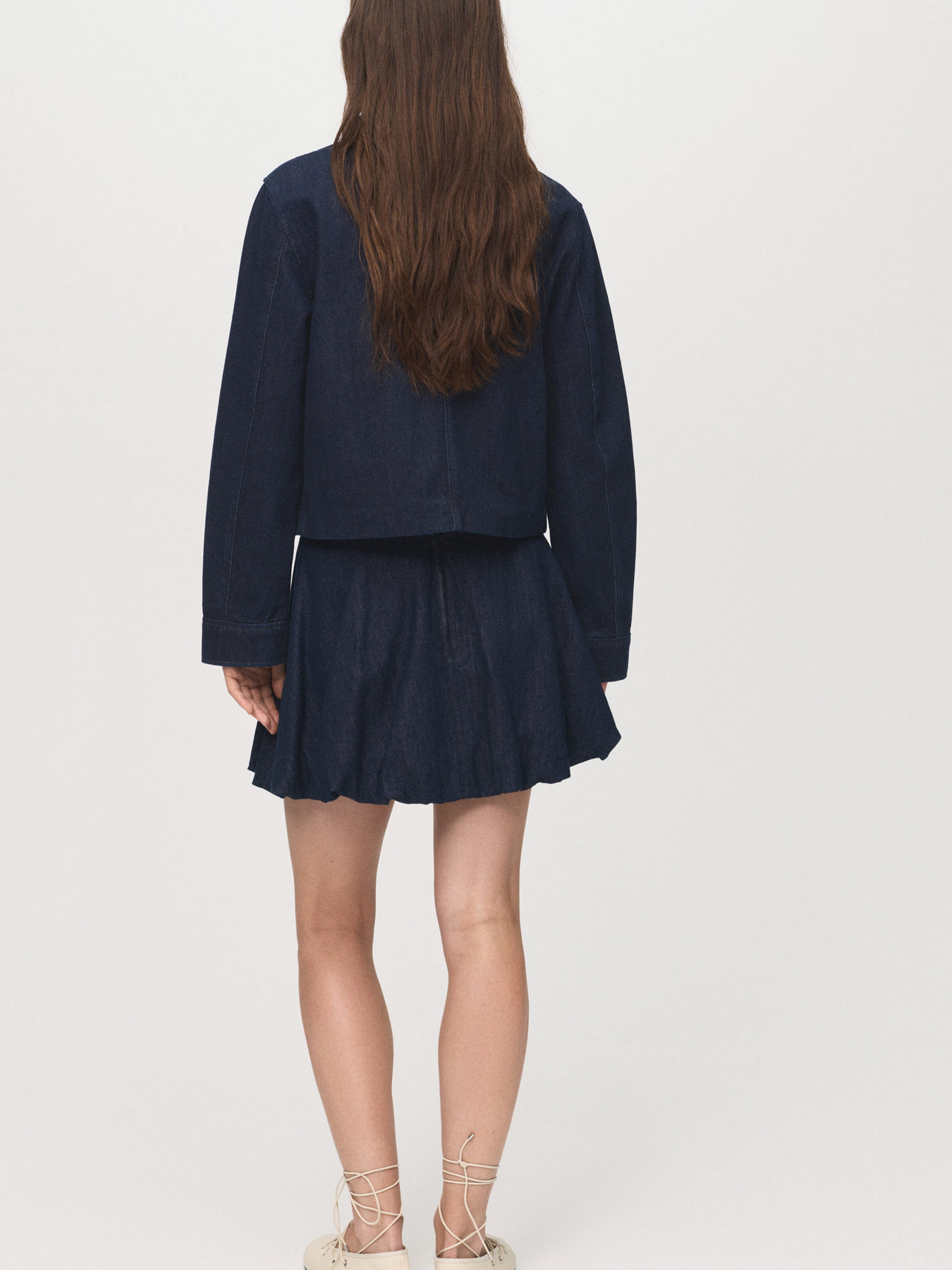 Джинсова куртка MANGO модель 17054785_TS Фото