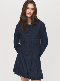 Джинсовая куртка MANGO модель 17054785_TS Фото