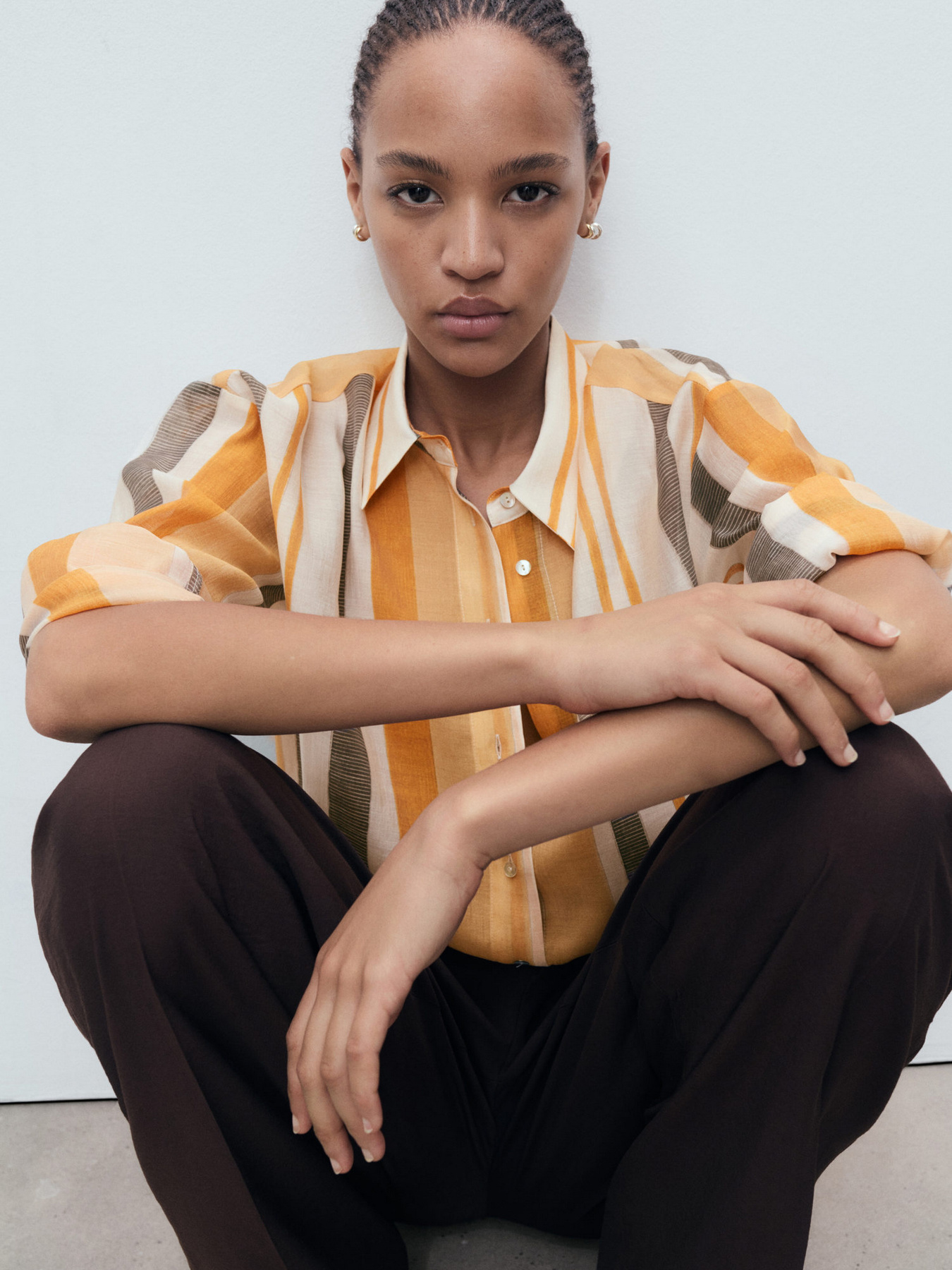 Сорочка повсякденна MANGO модель 17072923_2 Фото