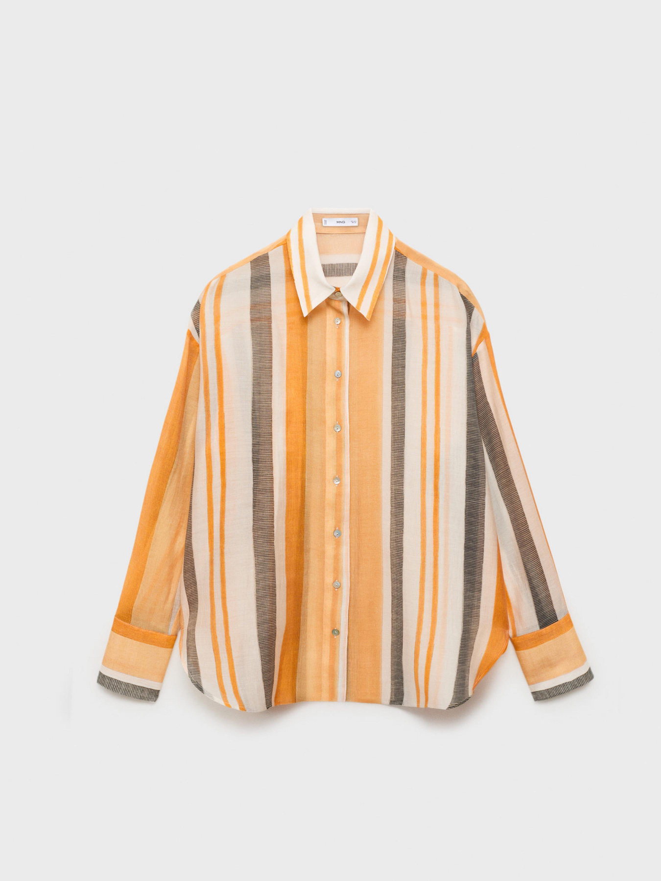 Сорочка повсякденна MANGO модель 17072923_2 Фото