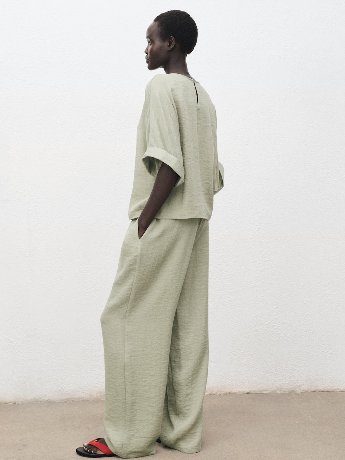 Штани повсякденні MANGO модель 17073802_45 Фото