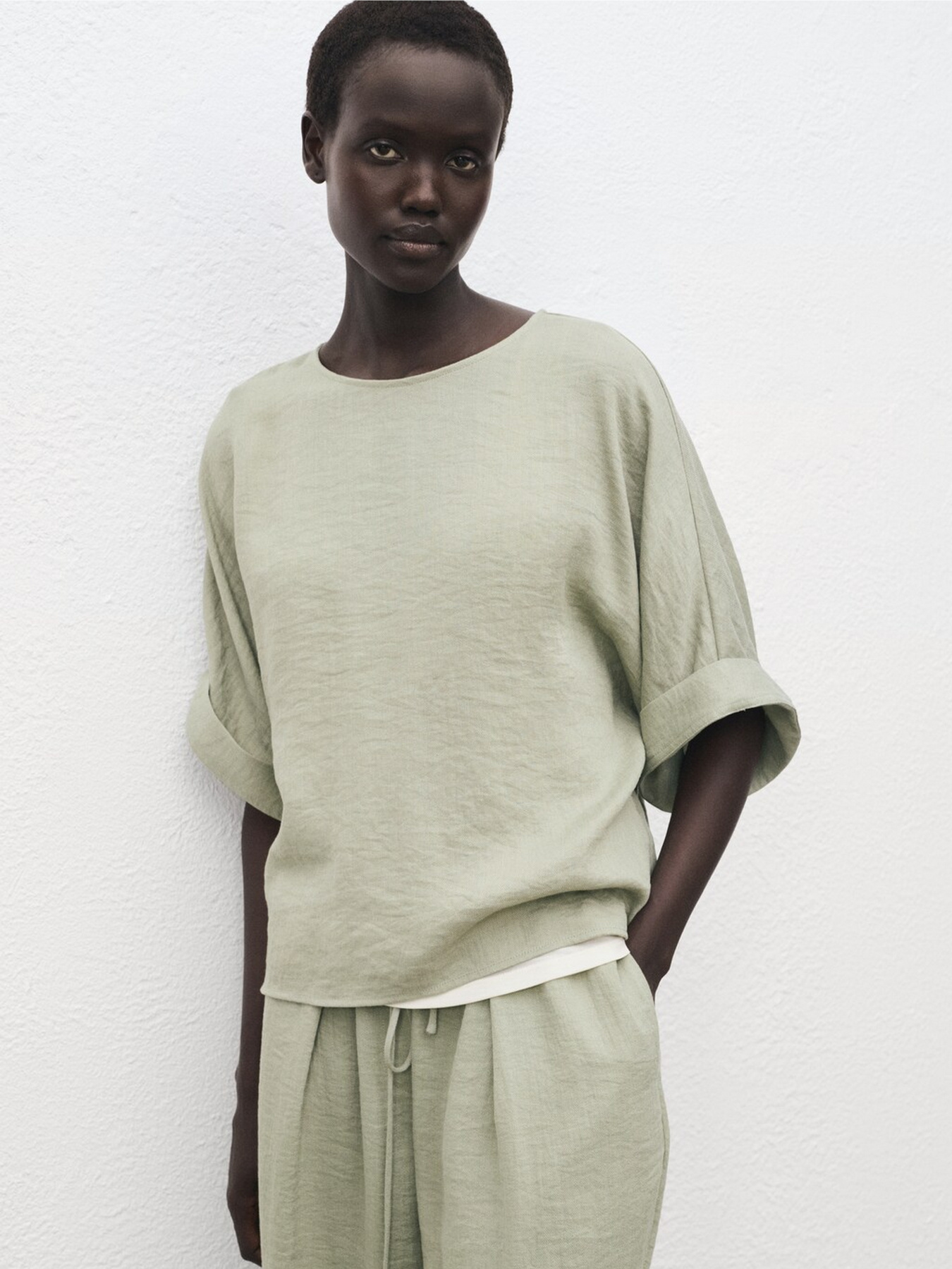 Штани повсякденні MANGO модель 17073802_45 Фото