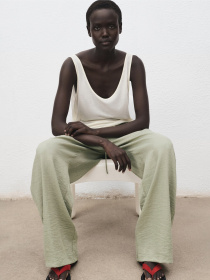 Штани повсякденні MANGO модель 17073802_45 Фото