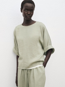 Повсякденні штани MANGO модель 17073802_45 Фото