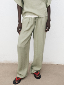 Повседневные штаны MANGO модель 17073802_45 Фото