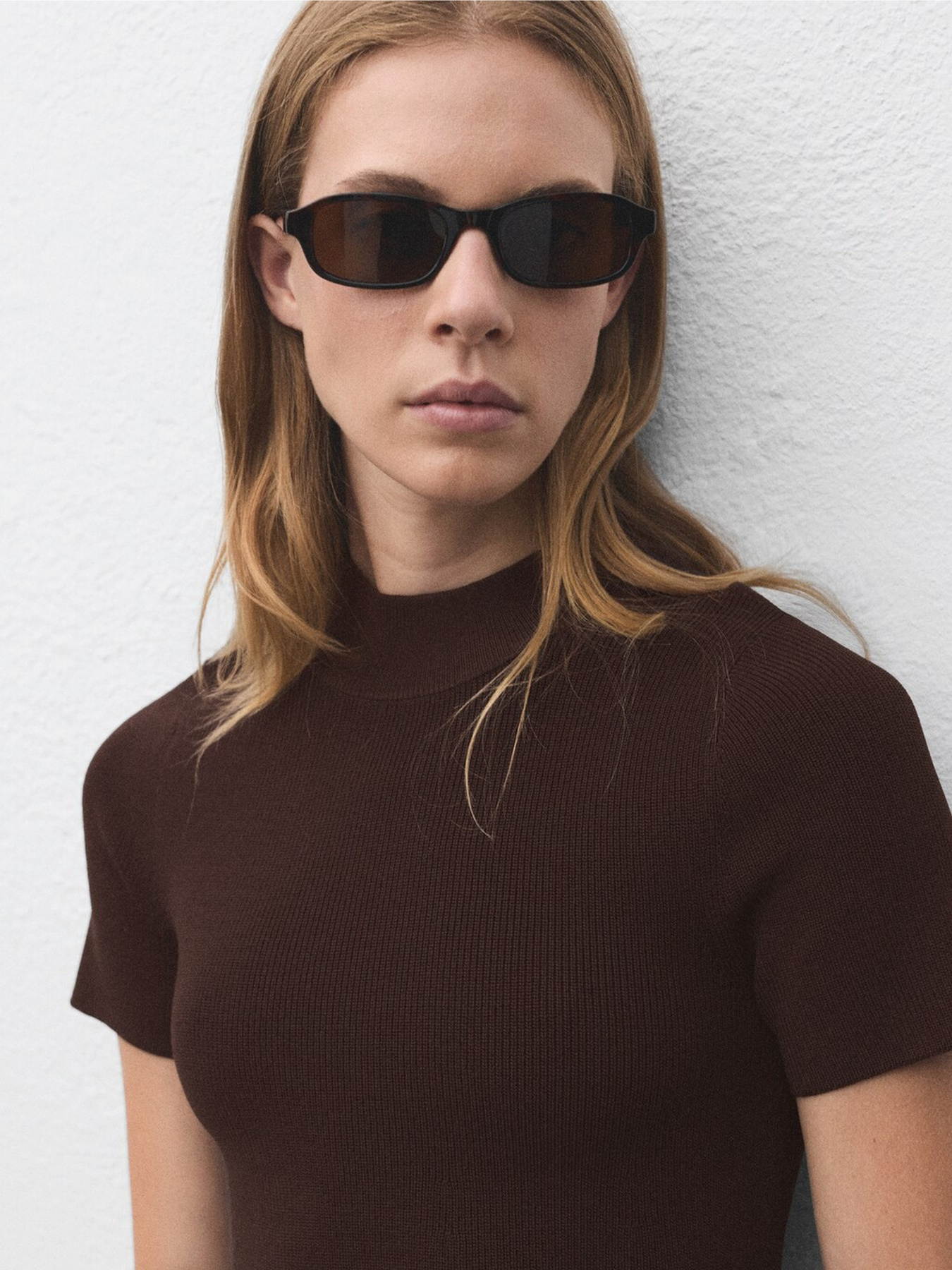 Платье мини MANGO модель 17024099_32 Фото